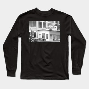 US Army - Check Point Charlie, Berlin. Long Sleeve T-Shirt